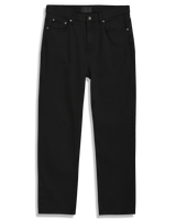 Men's Classic Straight Jeans in Black