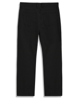 Men's Classic Straight Jeans in Black