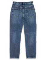 Women's ABSLT Cigarette Straight Jeans in Medium Blue Heritage