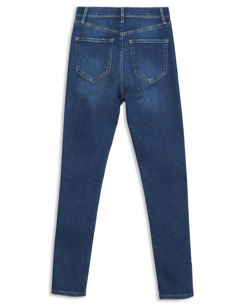 Women's SCLPT Skinny Jeans in Medium Blue Heritage