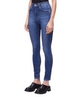 Women's SCLPT Skinny Jeans in Medium Blue Heritage