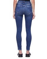 Women's SCLPT Skinny Jeans in Medium Blue Heritage