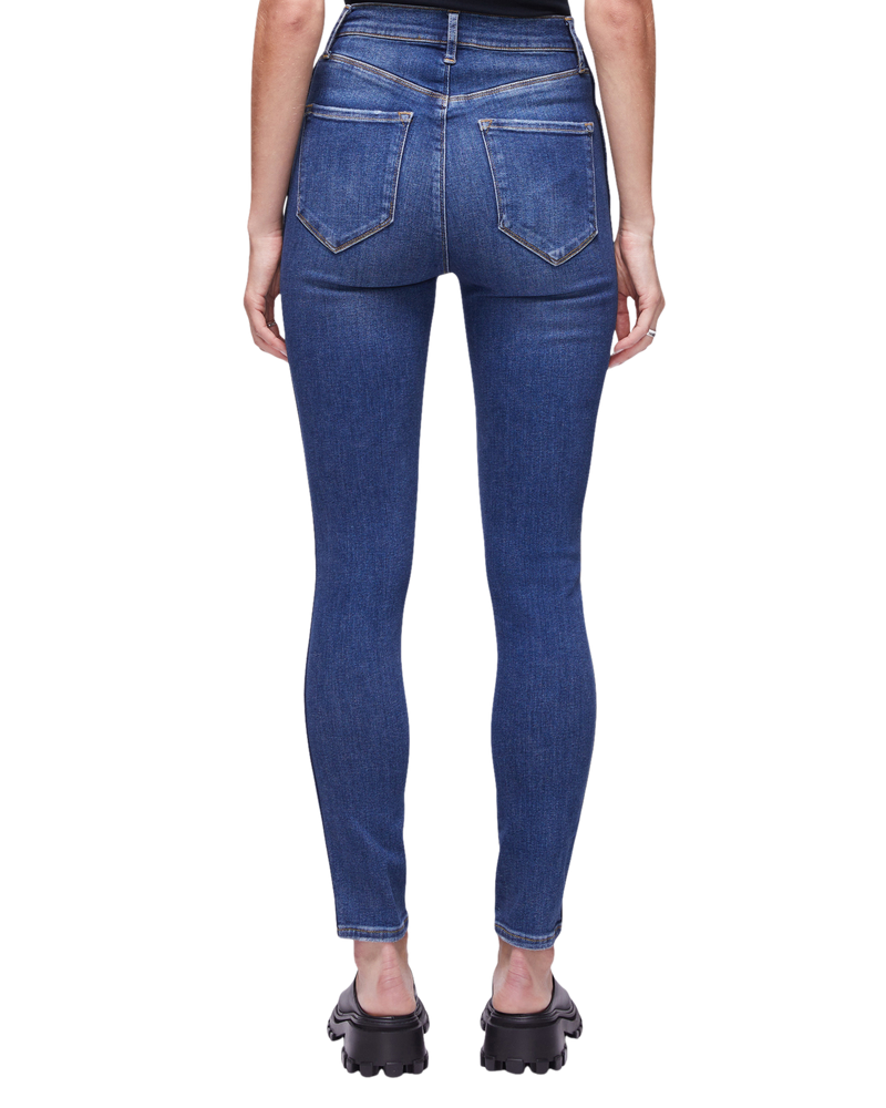 Women's SCLPT Skinny Jeans in Medium Blue Heritage