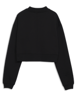 Women's Mock Neck in Black