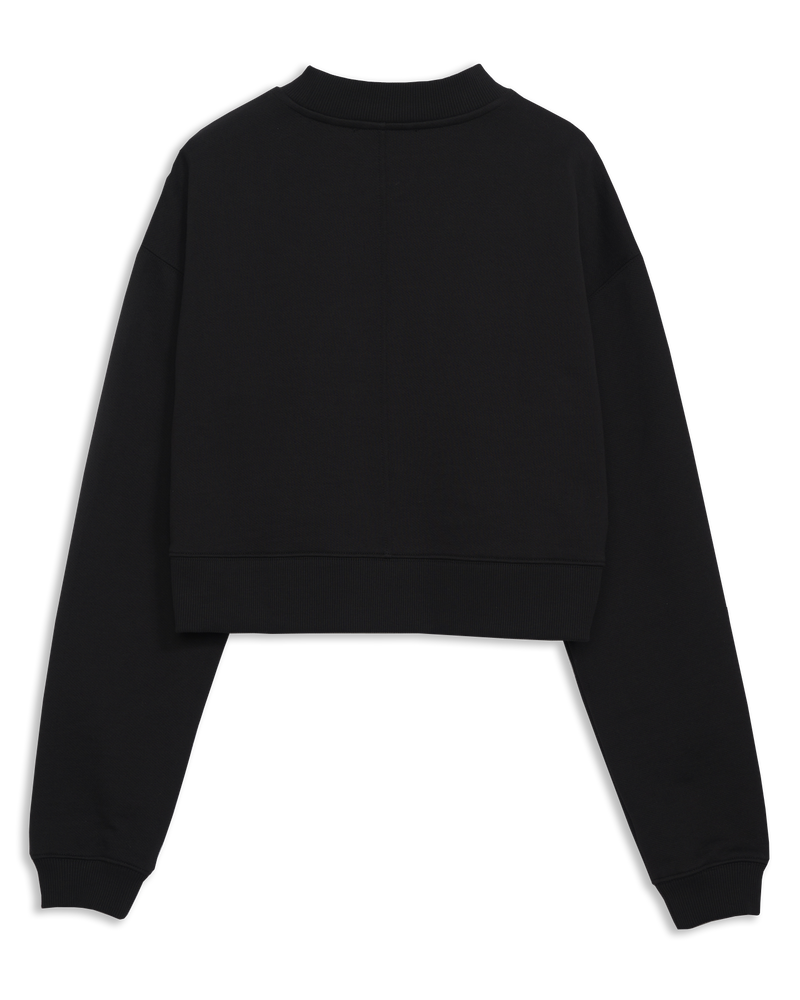 Women's Mock Neck in Black