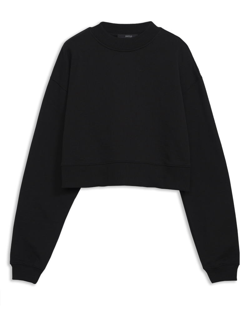 Women's Mock Neck in Black