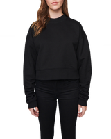 Women's Mock Neck in Black