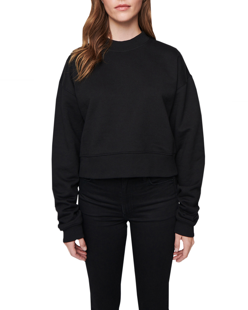 Women's Mock Neck in Black