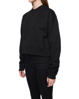 Women's Mock Neck in Black