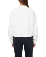 Women's Mock Neck in Off White