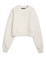 Women's Mock Neck in Off White