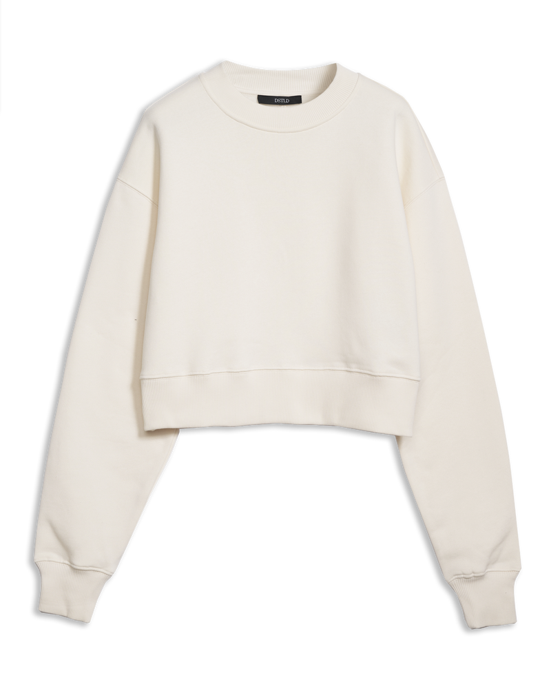 Women's Mock Neck in Off White