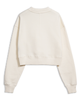 Women's Mock Neck in Off White