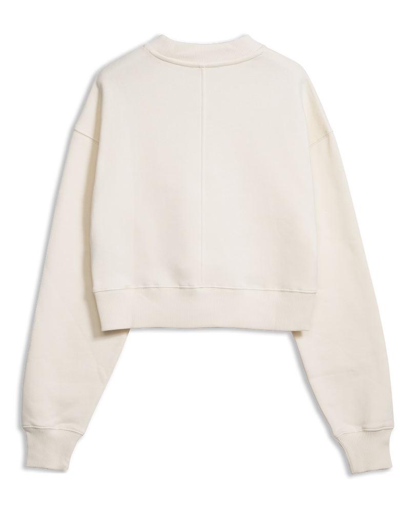 Women's Mock Neck in Off White