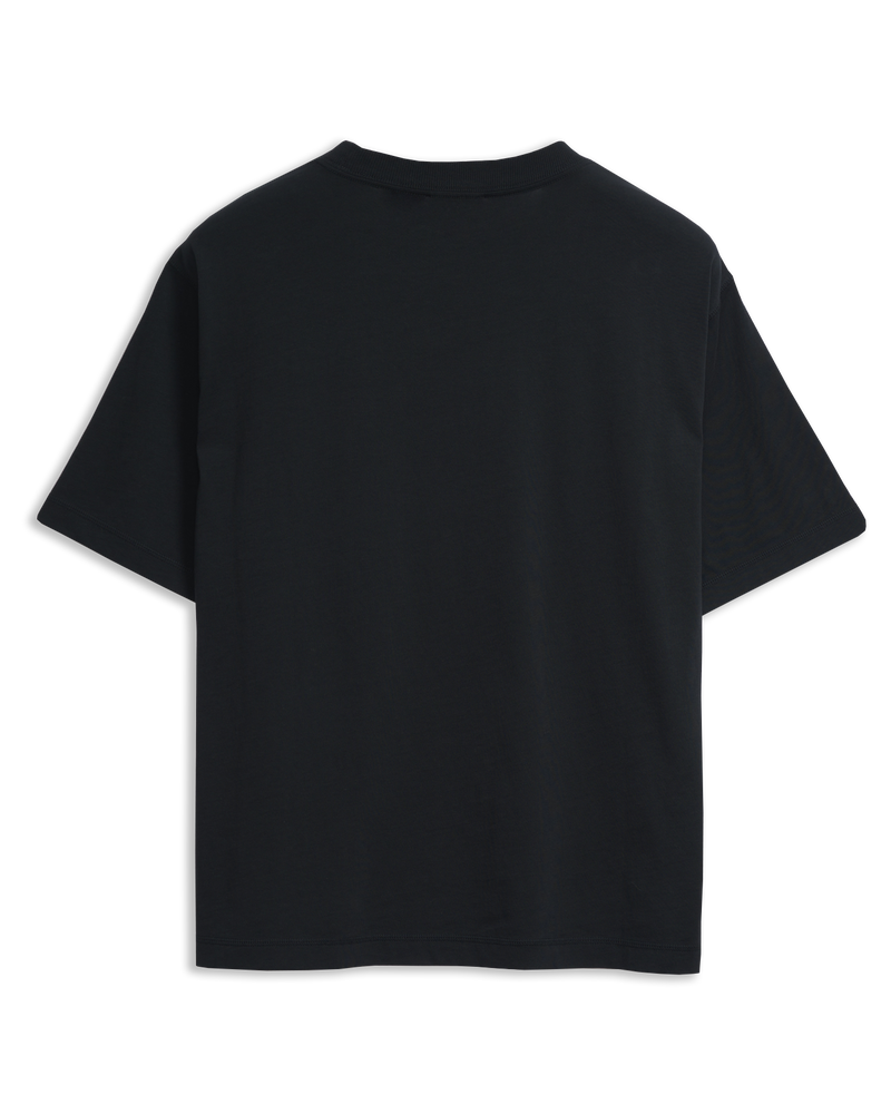 Women's Relaxed Tee in Black Beauty