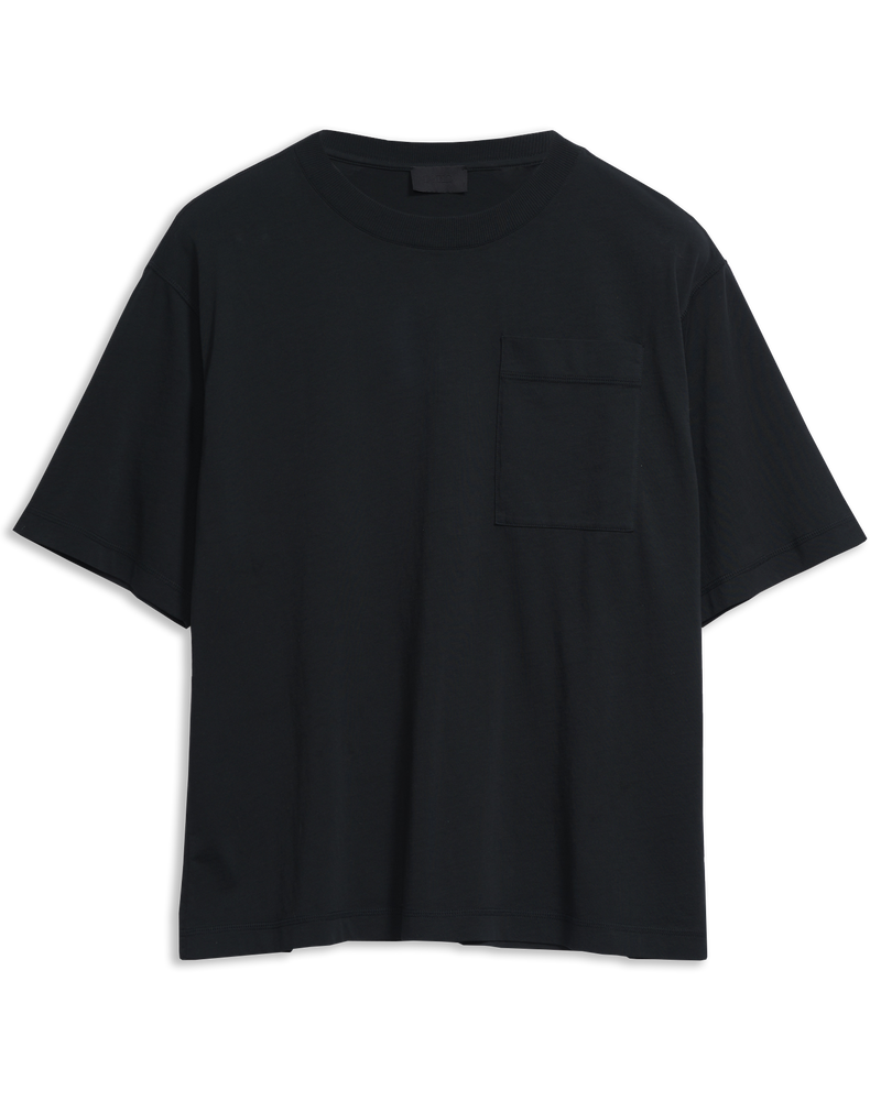 Women's Relaxed Tee in Black Beauty