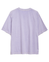 Relaxed Tee in Faded Lilac