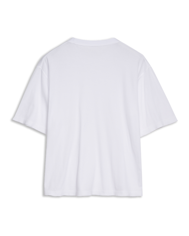 Women's Relaxed Tee in White