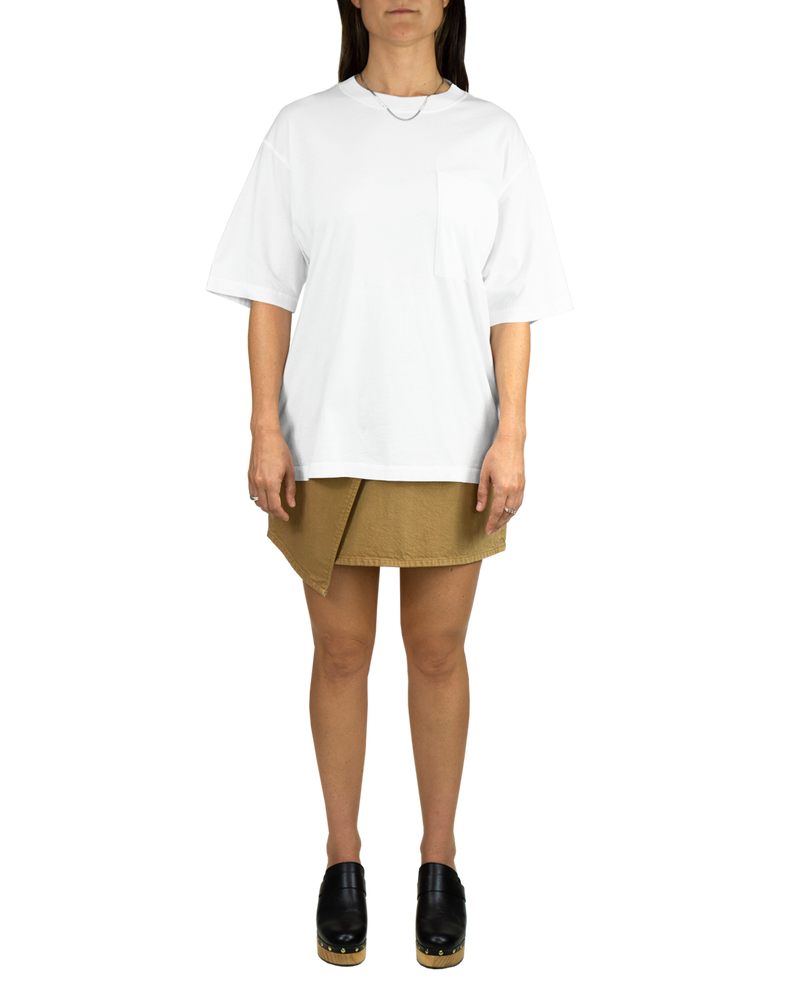 Women's Relaxed Tee in White