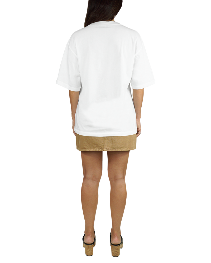 Women's Relaxed Tee in White