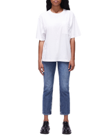 Women's Relaxed Tee in White