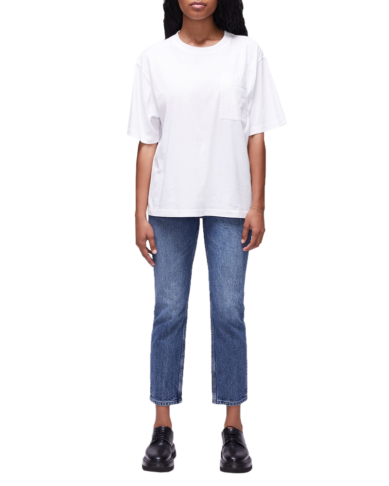 Women's Relaxed Tee in White