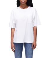 Women's Relaxed Tee in White