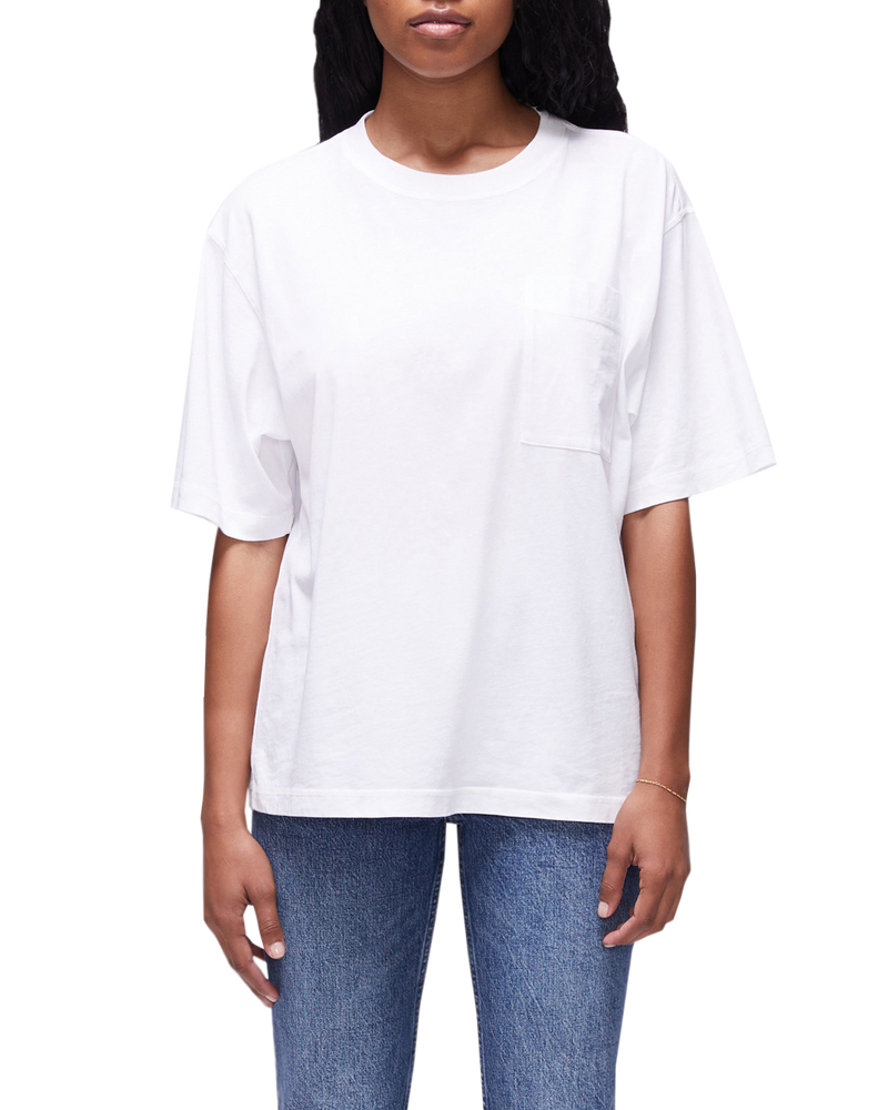 Women's Relaxed Tee in White