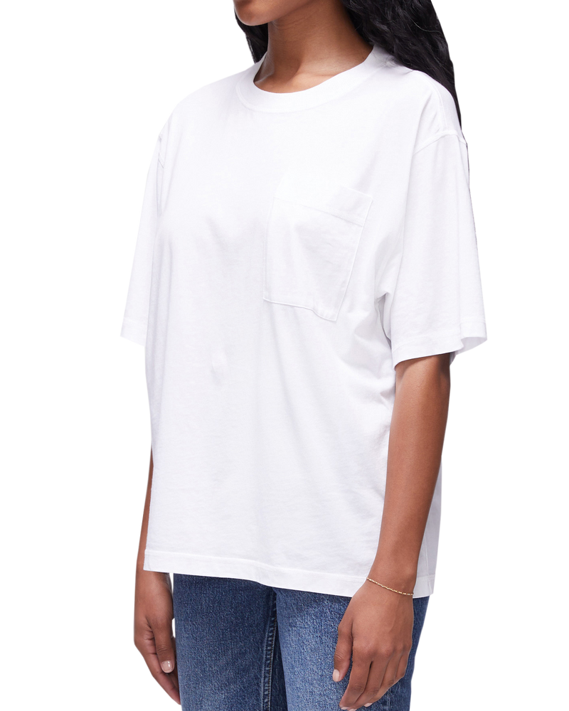 Women's Relaxed Tee in White