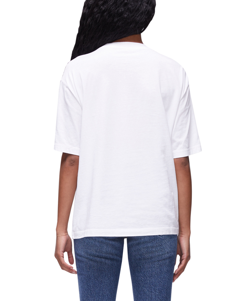 Women's Relaxed Tee in White