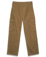 Women's Cargo Pant in Ermine