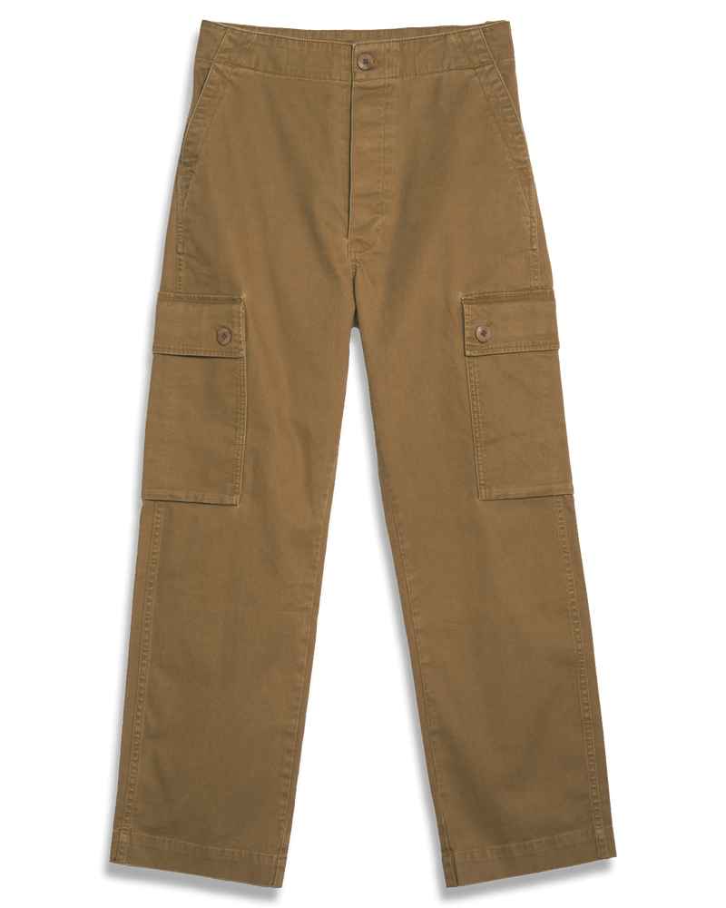 Women's Cargo Pant in Ermine