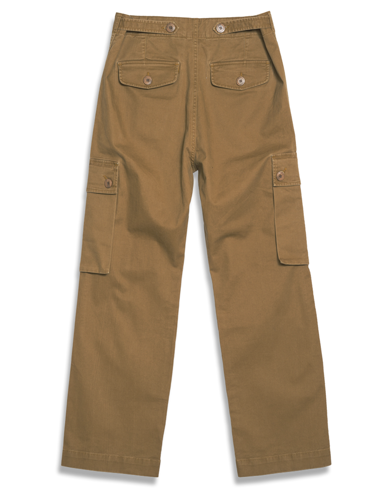 Women's Cargo Pant in Ermine