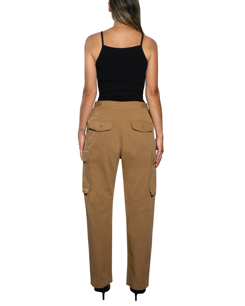 Women's Cargo Pant in Ermine