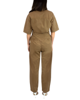 Women's Utility Jumpsuit in Ermine