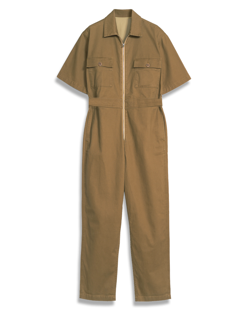 Women's Utility Jumpsuit in Ermine