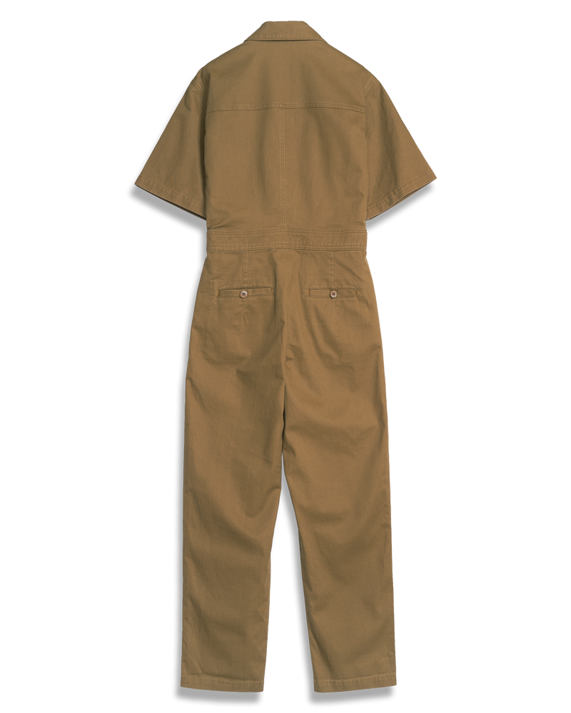 Women's Utility Jumpsuit in Ermine