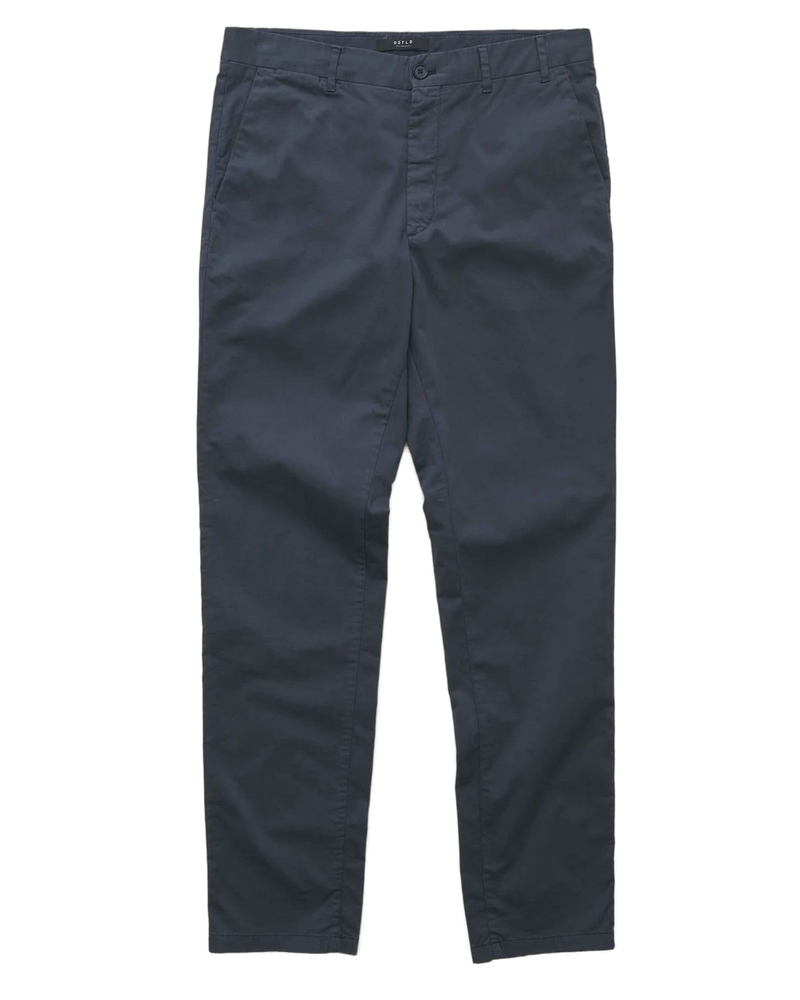 Men's Skinny Slim Chino in Navy