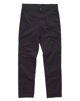 Men's Skinny Slim Chino in Black