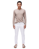 Men's Slim Jeans in White