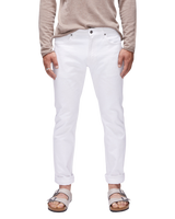 Men's Slim Jeans in White