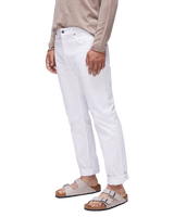 Men's Slim Jeans in White