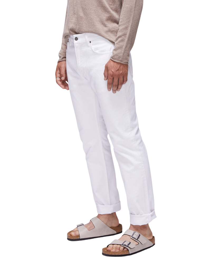 Men's Slim Jeans in White