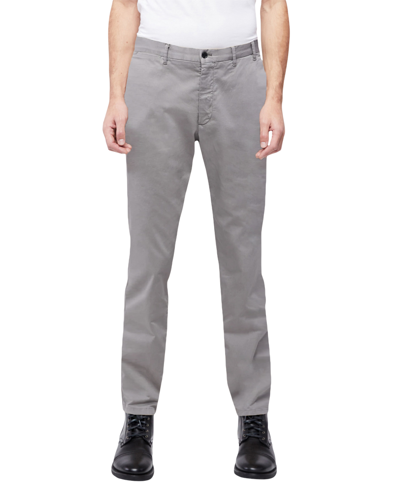 Men's Stretch Chino in Grey