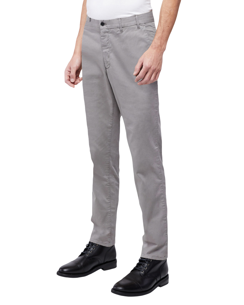 Men's Stretch Chino in Grey