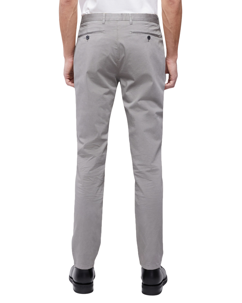 Men's Stretch Chino in Grey