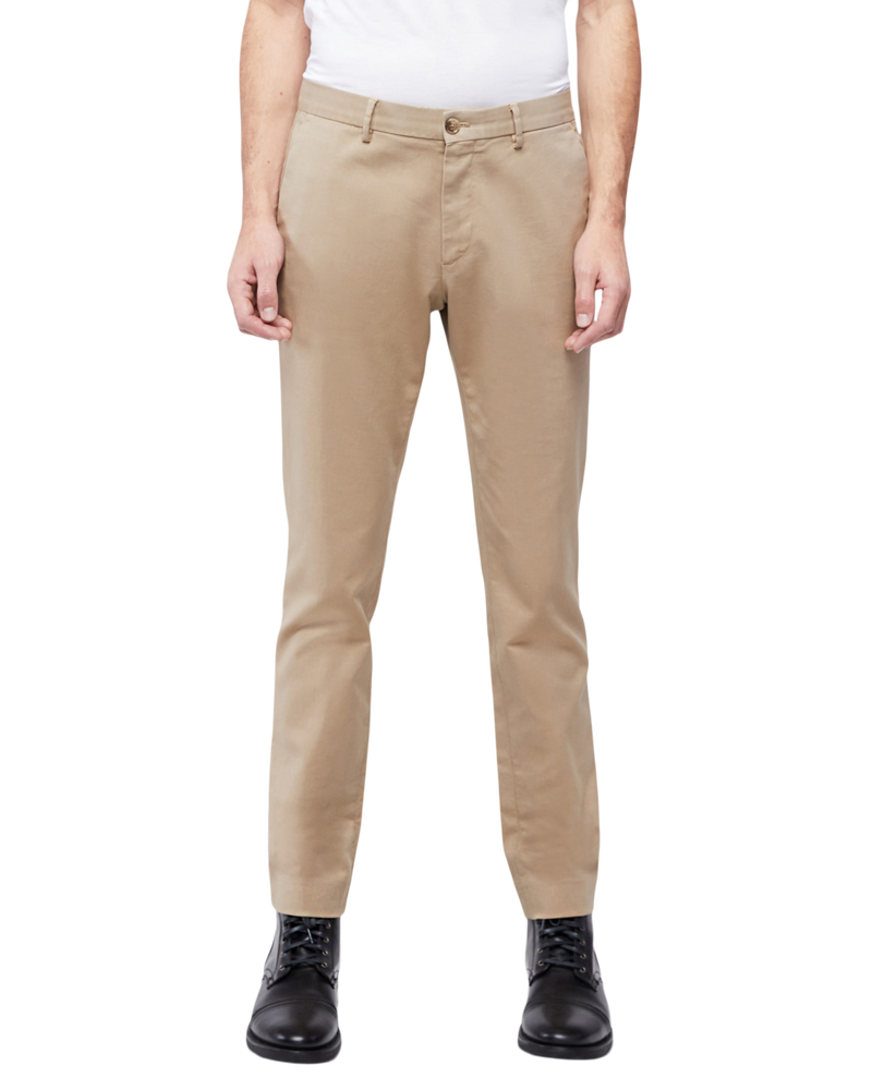 Men's Stretch Chino in Khaki