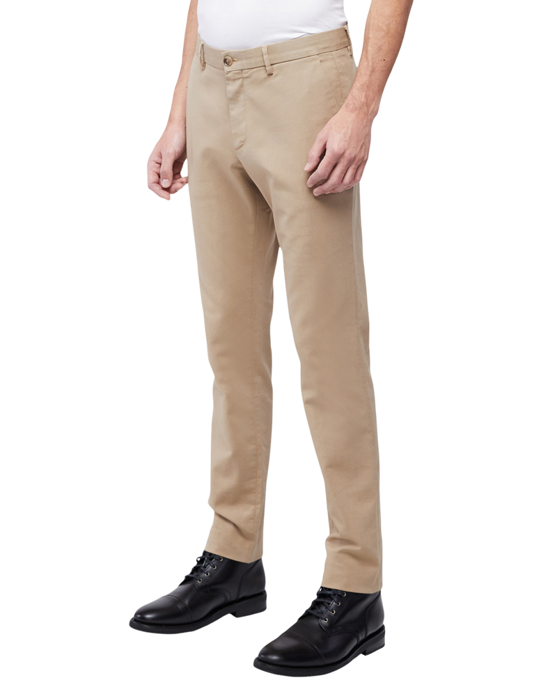 Men's Stretch Chino in Khaki