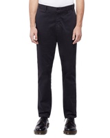 Men's Skinny Slim Chino in Black