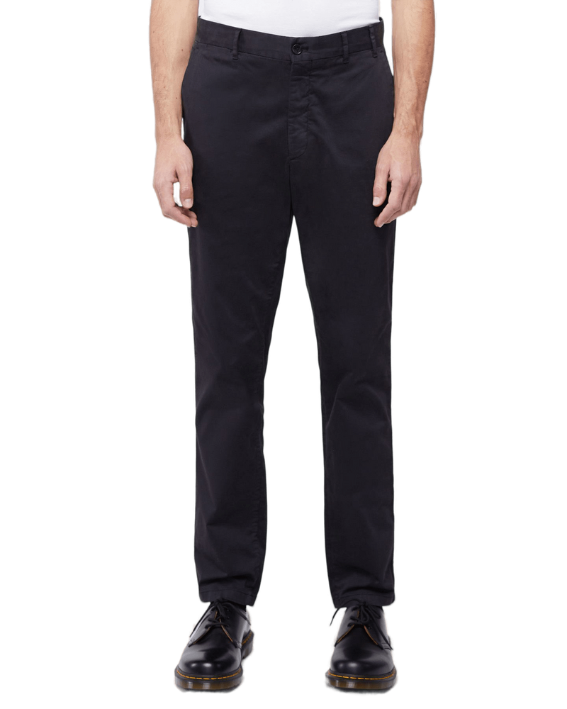 Men's Skinny Slim Chino in Black